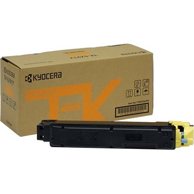 京セラ ECOSYS P7240cdn用トナー イエロー(A4(JIS X 6932(ISO/IEC19798)標準原稿換算) 約13000ページ印字可能)｜TK-5291Y|サプライ/オプション品|