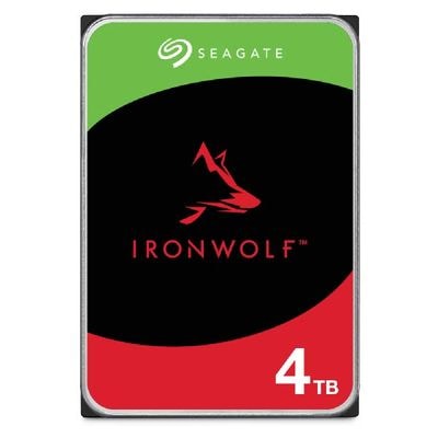 Seagate IronWolf 容量4TB SATA6Gb/s 5400rpm 256MB 512e 3.5インチ｜ST4000VN006|3.5インチ SATA|HDD（ハードディスク）