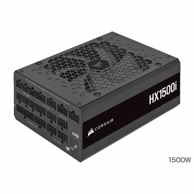 【アウトレット特価・新品】Corsair HX1500i -2022- 80PLUS PLATINUM認定取得 フルモジュラータイプのデジタル電源ユニット 1500W｜CP-9020215-JP|12
