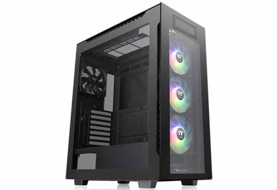 Thermaltake Divider 550 TG Ultra -Black- ミドルタワー型PCケース ブラック｜CA-1T7-00M1WN-00|ATX|PCケース