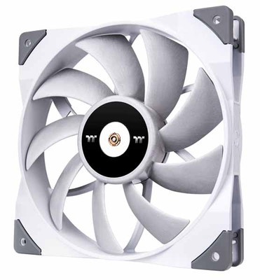 Thermaltake TOUGHFAN 14 White 高静圧PWMファン 140mm ホワイト｜CL-F118-PL14WT-A|ケースファン|クーラー/ヒートシンク/冷却/ファン/水冷