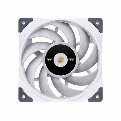 Thermaltake TOUGHFAN 12 -White- 高静圧PWMファン 120mm ホワイト｜CL-F117-PL12WT-A|ケースファン|クーラー/ヒートシンク/冷却/ファン/水冷