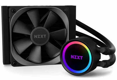 【アウトレット特価・新品】NZXT Kraken 120 水冷一体型CPUクーラー 120mmサイズ ブラック｜RL-KR120-B1|水冷パーツ|クーラー/ヒートシンク/冷却/ファン/水冷