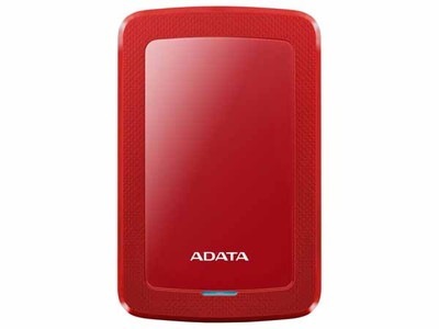 ADATA Portable HDD Value HV300 2TB USB3.2 Gen1 衝撃検知機能 レッド 3年保証｜AHV300-2TU31-CRD|2TB以上|外付けSSD/HDD