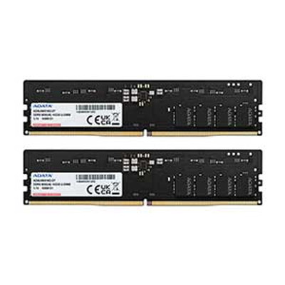 ADATA Premier 32GB(16GBx2) DDR5-5600MHz(PC5-44800) U-DIMM DUAL TRAY｜AD5U560016G-DT|デスクトップ用メモリ(DIMM)|