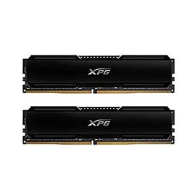 ADATA XPG GAMMIXD20 Black 16GB(8GBx2) DDR4 3200MHz(PC4-25600) U-DIMM DUAL COLOR BOX｜AX4U32008G16A-DC