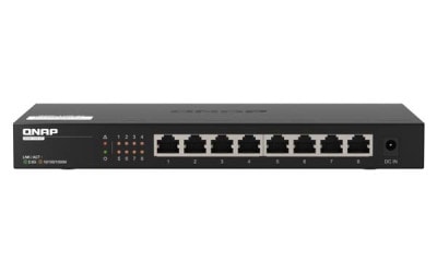 QNAP QSW-1108-8T 8ポート マルチギガビット 2.5GbEスイッチングハブ｜QSW-1108-8T|ハブ/スイッチングハブ|ネットワーク