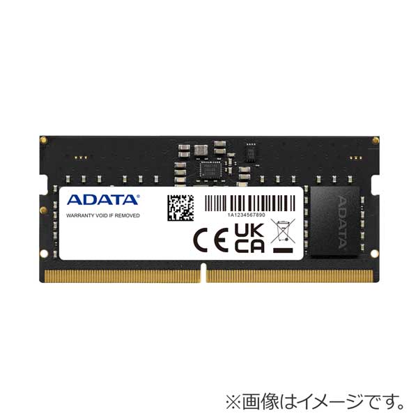 ADATA Premier 32GB(32GBx1) DDR5 4800MHz(PC5-38400) SO-DIMM SINGLE