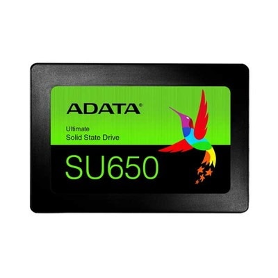 ADATA Ultimate SU650 SSD 容量960GB 2.5インチ SATA 7mm｜ASU650SS-960GT-R|2.5インチSATA|SSD