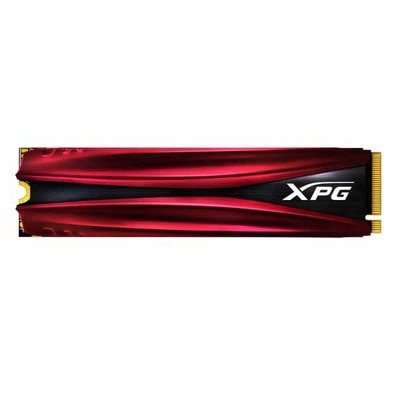 ADATA XPG GAMMIX S11 Pro SSD 容量2TB M.2 PCIe Gen3 with Heatsink 6.1mm｜AGAMMIXS11P-2TT-C|M.2|SSD