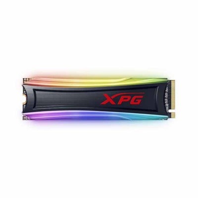 ADATA XPG SPECTRIX S40G SSD 容量2TB M.2 PCIe Gen3 with RGBHeatsink 8mm｜AS40G-2TT-C|M.2|SSD