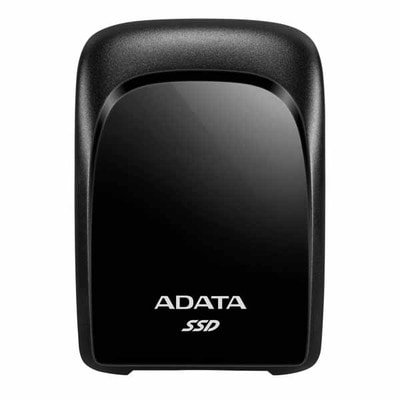 ADATA Portable SSD Value SC680 容量240GB USB3.2 Gen1 読取530MB/s,書込460MB/s ブラック｜ASC680-240GU32G2-CBK|480