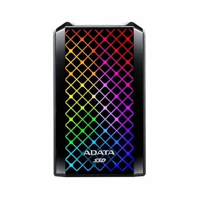 ADATA Portable SSD High Speed SE900G RGB 容量1TB USB3.2 Gen2 Gen2x2 読取2000MB/s,書込2000MB/s ブラック 3年保証｜AS