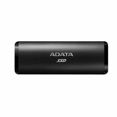 ADATA Portable SSD High Speed SE760 256GB USB3.2 Gen2 読取1000MB/s,書込800MB/s ブラック 3年保証｜ASE760-256GU32G