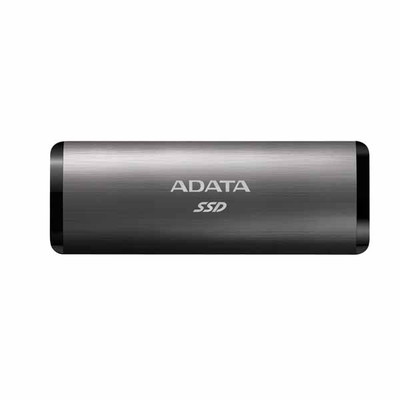 ADATA Portable SSD High Speed SE760 容量1TB USB3.2 Gen2 読取1000MB/s,書込800MB/s チタン 3年保証 外付けSSD｜ASE760-1T