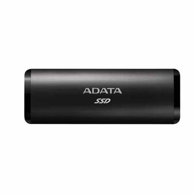 ADATA Portable SSD High Speed SE760 容量1TB USB3.2 Gen2 読取1000MB/s,書込800MB/s ブラック 3年保証 外付けSSD｜ASE760-1