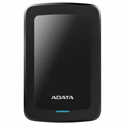 ADATA Portable HDD Value HV300 容量4TB USB3.2 Gen1 衝撃検知機能 ブラック 3年保証 外付けハードドライブ｜AHV300-4TU31-CBK|4TB以上|