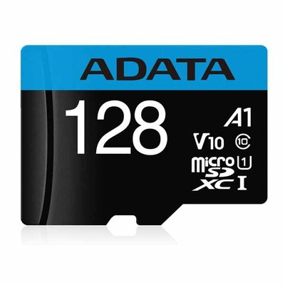 ADATA microSDXCメモリーカード 128GB U1 C10 A1｜AUSDX128GUICL10A1-RA1|SDカード | microSDカード|フラッシュメモリ