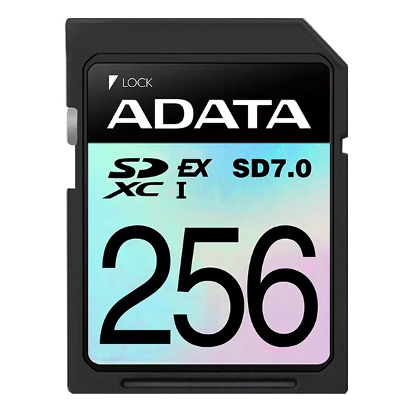 ADATA Premier Extreme SDXC SD 7.0 Expressカード 256GB PCIeGen3 U3