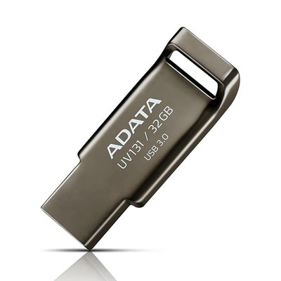 ADATA UV131 USBフラッシュドライブ 32GB USB3.2Gen1｜AUV131-32G-RGY|32GB|USBメモリー