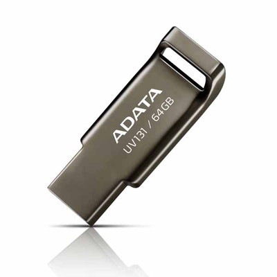 ADATA UV131 USBフラッシュドライブ 64GB USB3.2Gen1｜AUV131-64G-RGY|60GB〜64GB|USBメモリー