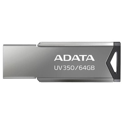 ADATA UV350 USBフラッシュドライブ 64GB USB3.2Gen1｜AUV350-64G-RBK|60GB〜64GB|USBメモリー