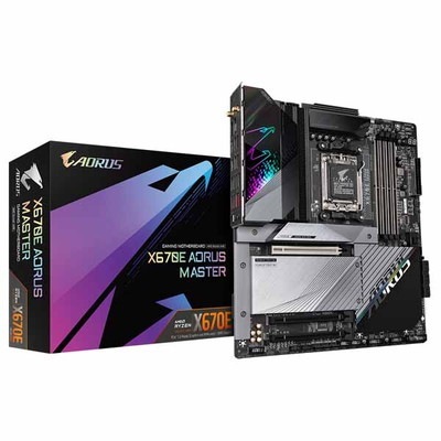 GIGABYTE X670E AORUS MASTER E-ATXゲーミングマザーボード|SocketAM5|マザーボード
