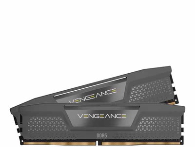 Corsair VENGEANCE 32GB(16GBx2) DDR5 5200MHz(PC5-41600) UDIMM 40-40-40-77 EXPO ブラック｜CMK32GX5M2B5200Z4