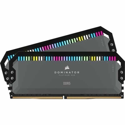 Corsair 64GB(32GBx2) DDR5 5200MHz (PC5-41600) 40-40-40-77 UDIMM EXPO DOMINATOR PLATINUM RGB LED 1.25