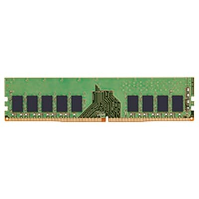 Kingston 容量8GB(8GBx1) DDR4 3200MT/s (PC4-25600) CL22-22-22 ECC Unbuffered DIMM 1RX8 1.2V 288-pin 8Gb