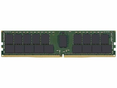 Kingston 64GB(64GBx1) DDR4 3200MHz(PC4-25600) ECC Registered DIMM CL22 2RX4 1.2V 288-pin 16Gbit Micr