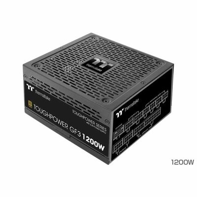 Thermaltake TOUGHPOWER GF3 1200W PCI Gen5.0 -GOLD- 電源ユニット 出力1200W｜PS-TPD-1200FNFAGJ-4|1200Wクラス以上|電源ユ