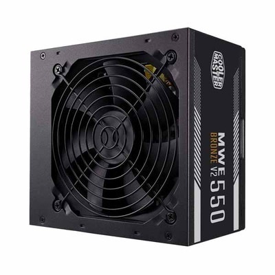 Cooler Master MWE BRONZE V2 FR 550W 電源ユニット｜MPE-5501-ACAAW-BJP|500W クラス 以下|電源ユニット