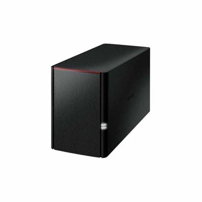 バッファロー リンクステーションLS220DG ネットワークHDD 2ベイ12TB｜LS220D1202G|12TB以上|外付けSSD/HDD