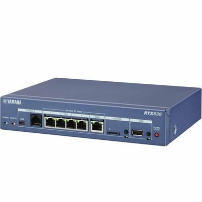 ヤマハ ギガアクセスVPNルーターRTX830|有線・無線LANルーター/子機|ネットワーク