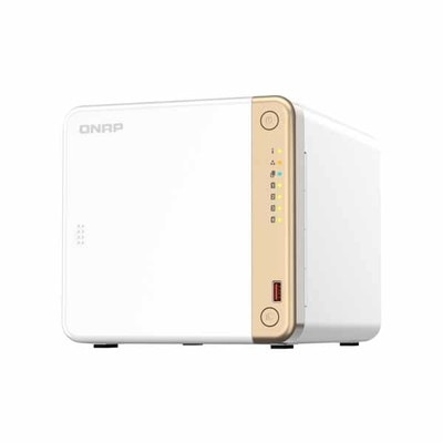 QNAP 2.5  & 3.5  SATA 6Gb/s, 3Gb/s 1 x 2.5GbE 4 Tower 4ベイNAS｜TS-462|3.5インチSATA用 ハードディスク ケース|NAS｜ハードデ