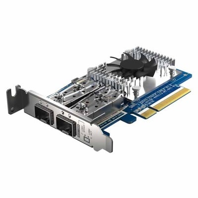 QNAP 25G2SF-CX6 NVIDIA Mellanox ConnectX-6 Lx SmartNICコントローラ装備 SR-IOV対応のネットワーク拡張カード|PCI Express|インター
