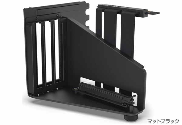 NZXT H5/H7/H9シリーズ用 垂直型GPUホルダー&ライザーケーブル(PCIE4.0