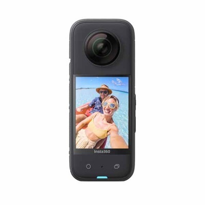 【アウトレット特価・新品】Arashi Vision Insta360 X3 ポケットサイズの360度アクションカメラ｜CINSAAQ/B|360度カメラ/3Dマッピングステレオカメラ|カメラ・ビデオ