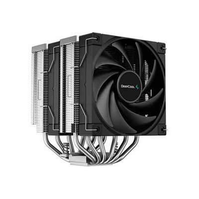 【アウトレット特価・新品】Deepcool AK620 デュアルタワーヒートシンク採用 高冷却サイドフロー型CPUクーラー｜R-AK620-BKNNMT-G|CPUクーラー|クーラー/ヒートシンク/冷