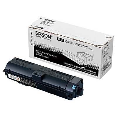 EPSON ETカートリッジ Mサイズ 約6100ページ(JIS X 6931(ISO/IEC 19752)・A4片面連続印刷時)｜LPB4T25|サプライ/オプション品|プリンタ | スキャナ