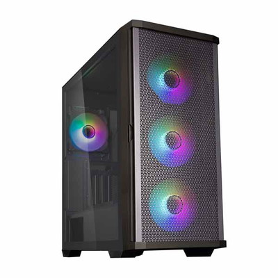ZALMAN Z10 DUO メッシュ/強化ガラス フロントパネル2種付属 ミドルタワー型PCケース｜Z10 DUO|ATX|PCケース