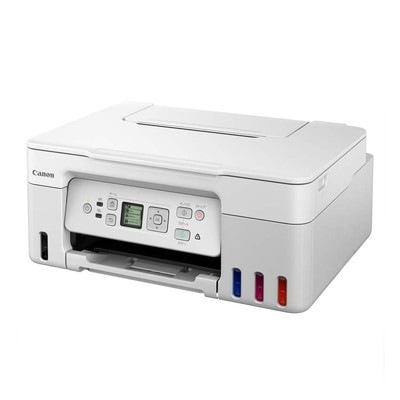 CANON 大容量タンク搭載複合機プリンターG3370 ホワイト｜5805C021|複合機|プリンタ | スキャナ