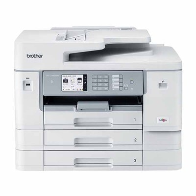 ブラザー 大容量ファーストタンク A3インクジェット複合機 MFC-J7600CDW(FAX/ADF/30万ページ耐久/自動両面/3段トレイ)|複合機|プリンタ | スキャナ