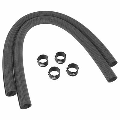 Corsair Tubing Sleeving Kit 450mm Grey 水冷一体型CPUクーラーのチューブ用スリーブキット グレー｜CT-9010008-WW|水冷パーツ|クーラー/ヒートシンク