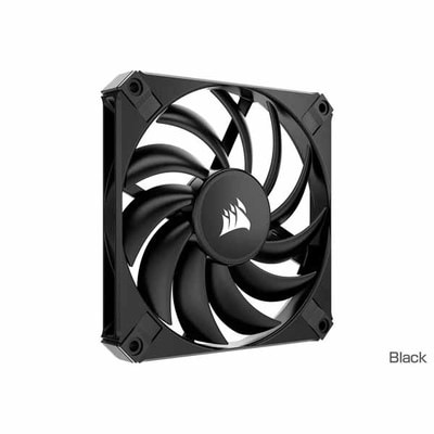 Corsair AF120 SLIM -Black Single Pack- 薄型設計 120mm経のPWMファン ブラック｜CO-9050144-WW|ケースファン|クーラー/ヒートシンク/冷却/フ