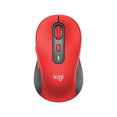 ロジクール Signature Plus M750 ワイヤレスマウス レッド｜M750MRD|ワイヤレスマウス|マウス/マウスパッド
