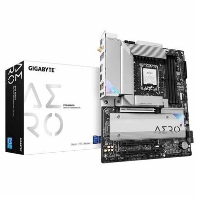 GIGABYTE Z790 AERO G クリエイター向け ATX マザーボード|LGA1700(Intel)|マザーボード