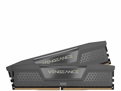 【アウトレット特価・新品】Corsair VENGEANCE 64GB(32GBx2) UDDR5 5600MHz(PC5-44800) DIMM 40-40-40-77 EXPO PCB ブラック｜