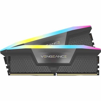【アウトレット特価・新品】Corsair 32GB(16GBx2) DDR5 5200MHz (PC5-41600) 40-40-40-77 UDIMM AMD EXPO VENGEANCE RGB 